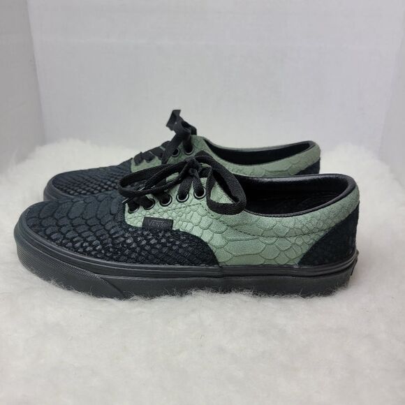 Vans x Harry Potter Slytherin Era In Green Black Sneaker Shoes Size 8 W 6.5 M - Picture 3 of 10